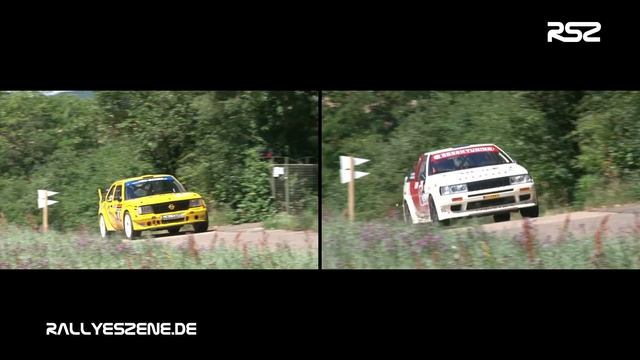 Grabfeldrallye 2018 Rausch vs. vd Brand - by Rallyeszene.de смотреть онлайн