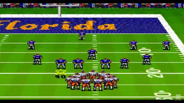 Bill Walsh College Football SNES Gameplay HD смотреть онлайн