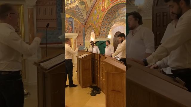 Третий антифон. «Во царствии Твоем». Киевский распев. смотреть онлайн