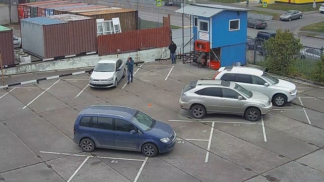 BEWARD BD4685RV, запись с камеры, день