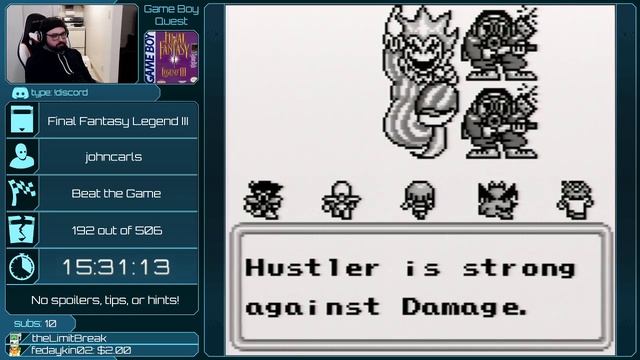 Game Boy Quest #193 - Final Fantasy Legend III (Part 4) смотреть онлайн