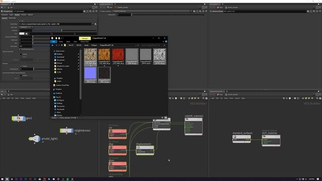 Houdini: Drag & Drop Textures, 3D Models смотреть онлайн