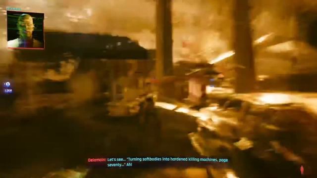 Cyberpunk 2077 - GLaDOS Delamain Cab смотреть онлайн