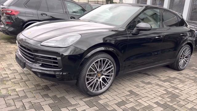 Porsche Cayenne Coupé Platinum Edition (07.2022) смотреть онлайн