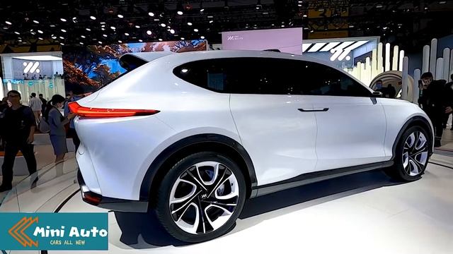 2022 Zhiji LS7 Electric Vehicle, Manufactured By Zhiji Auto - Car In China | Mini Auto