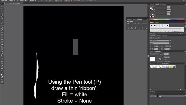 Create an Adobe Illustrator Smoke Brush смотреть онлайн