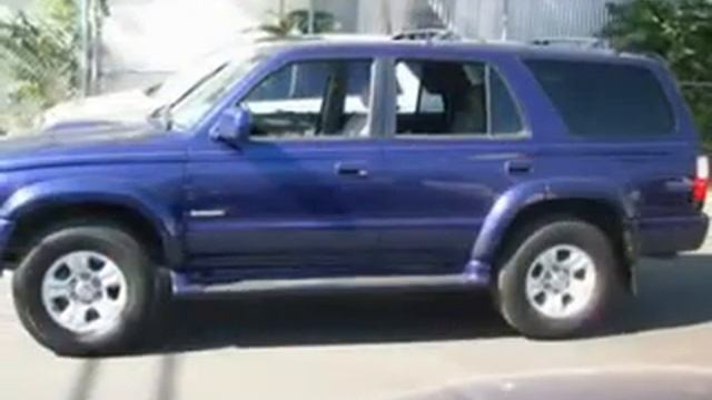 2002 TOYOTA 4RUNNER смотреть онлайн