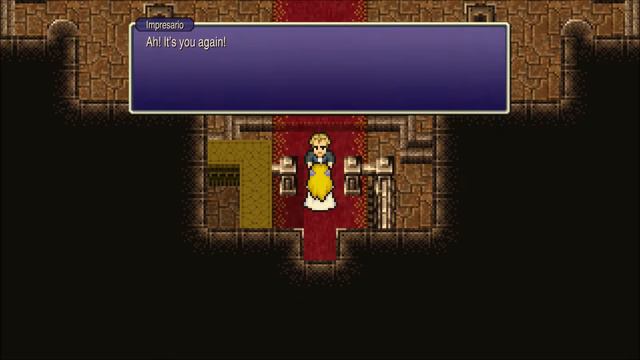Final fantasy 6 Pixel Remaster Perfect Stats 12 Planning for Opera Improv смотреть онлайн