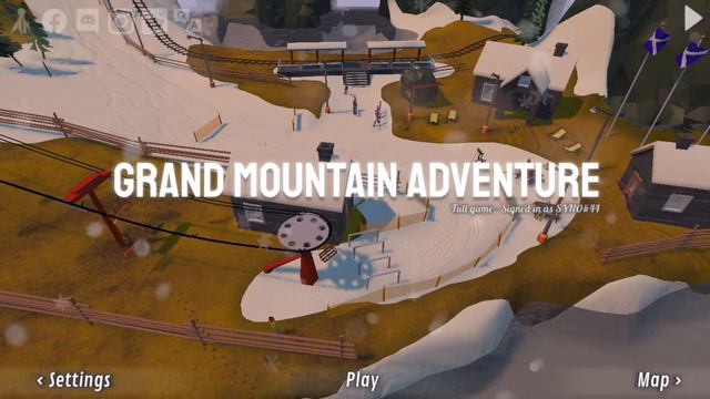 Grand Mountain Adventure Soundtrack (Headphones Recommended)