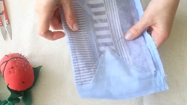 ?DIY?Идея лоскутного шитья ?Нарядные флажки✨ смотреть онлайн