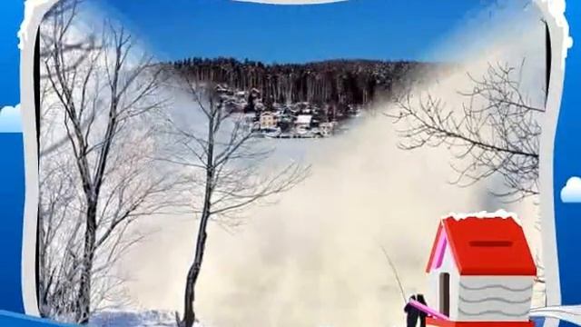 Песнь зимней рыбалке смотреть онлайн