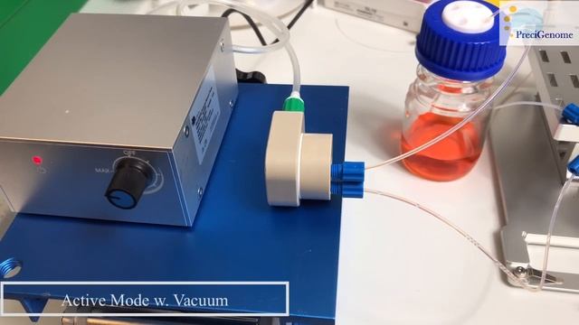 How bubble traps work? Demo of air bubbles removal. Inline traps. смотреть онлайн