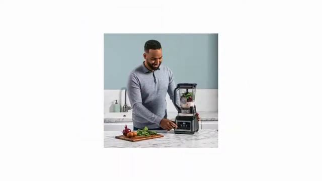 Кухонный помощник для приготовления полезной пищи дома и на даче блендер Ninja с Auto-IQ (BN750EU) смотреть онлайн