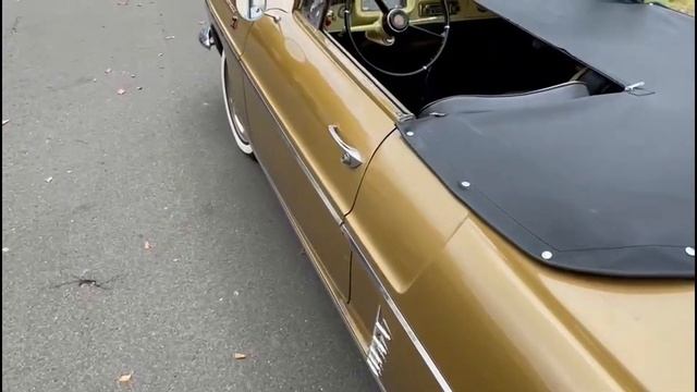 BORGWARD Classic Renault Floride 1959 смотреть онлайн