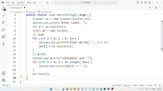 Arrays in Java (Core Java Class 11) смотреть онлайн