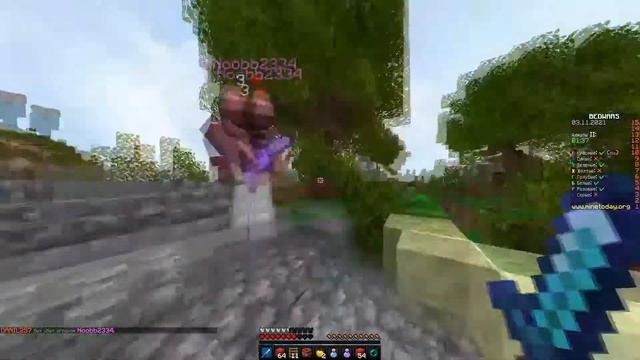Бедварс на Сервере MineToday [Minecraft] смотреть онлайн
