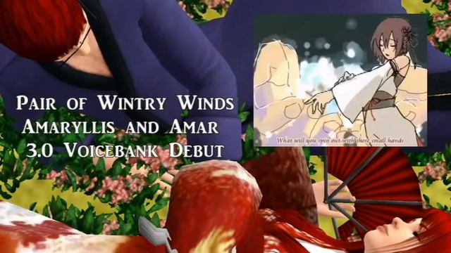 [UTAU Debut] Pair of Wintry Winds [Amaryllis and Amar Faye] смотреть онлайн