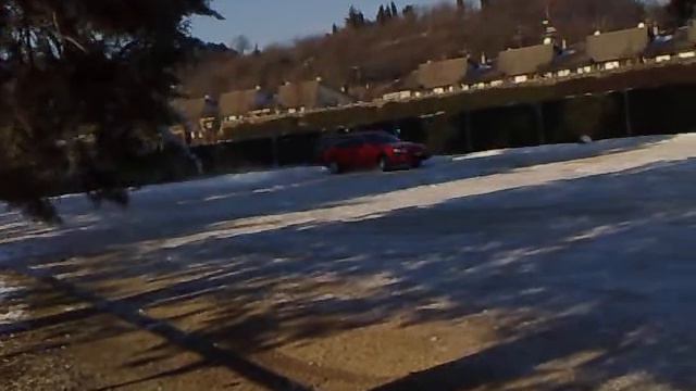 Mazda 323 GTR winter 1 смотреть онлайн