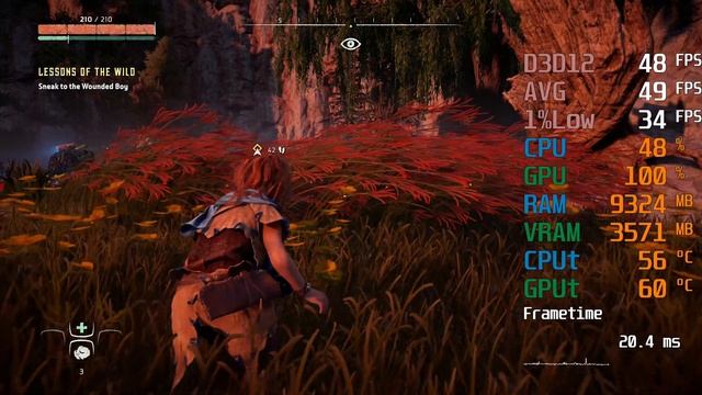 AMD Radeon RX 6500 XT -- Intel Core i5-3470 -- Horizon Zero Dawn FPS Test смотреть онлайн