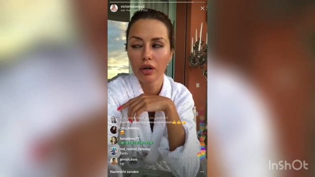 Виктория Боня. Самомассаж лица. Ботокс. Круговая подтяжка. Прямой эфир. Уход за кожей. смотреть онлайн