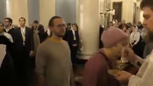 Канон Богоявления (муз В.Лирина) смотреть онлайн