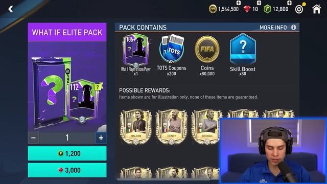 FIFA Mobile Packs Decide My Ultimate Team! смотреть онлайн