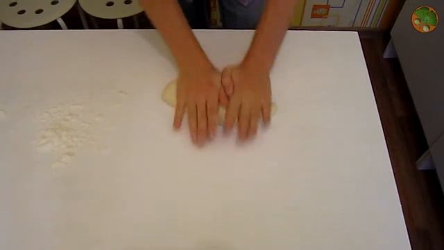 Пицца с пармской ветчиной (+ рецепт теста для основы) смотреть онлайн