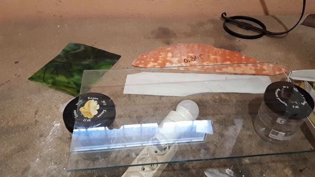 НЕОБЫЧНЫЙ СВЕТИЛЬНИК В ТЕХНИКЕ ТИФФАНИ СВОИМИ РУКАМИ. ЧАСТЬ 1. DIY TIFFANY LAMP! смотреть онлайн