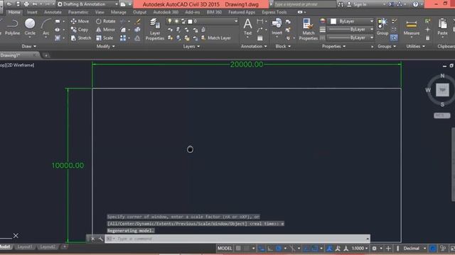 How to convert AutoCAD drawing from one unit to another unit? смотреть онлайн