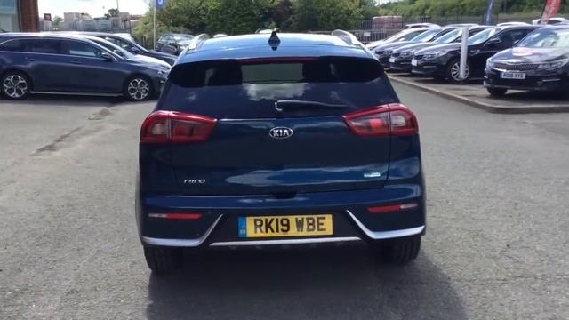 Kia Niro 1.6 GDi 2 RK19 WBE смотреть онлайн