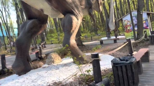 Парк Динозавров смотреть онлайн