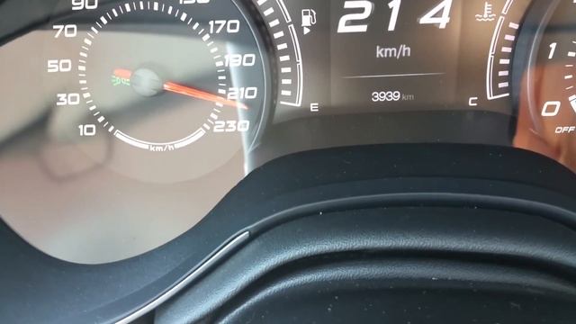 Fiat Tipo 1.6 diesel 214km/h speed смотреть онлайн