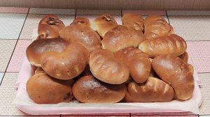 "Жизнь на пенсии".. Первый раз у меня неудачная выпечка !!!