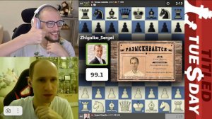 ЧИТЕР или БОГАТЫРЬ？？？ Сергей Жигалко - Томаш Яскол