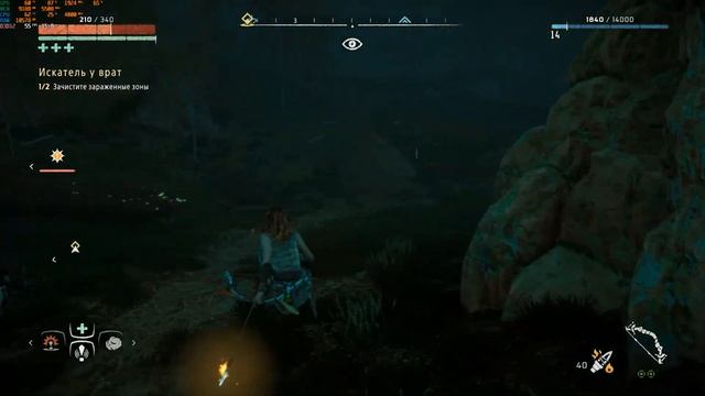 Horizon Zero Dawn На ПК ➤ Прохождение Часть 10 ➤ На Русском ➤ 2K смотреть онлайн