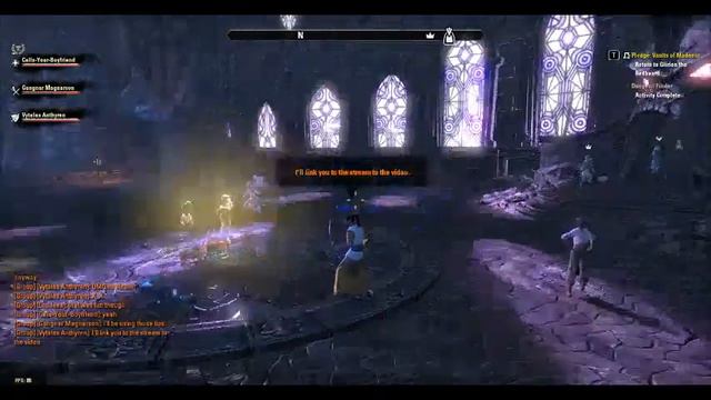 Elder Scrolls Online -Speedrun VOM 4 DPS (Part 7) смотреть онлайн