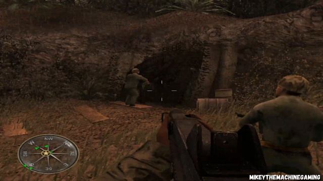 Call of Duty: World at War - Final Fronts - Part 1 - Basic Training & Tokyo Express (PS2) смотреть онлайн