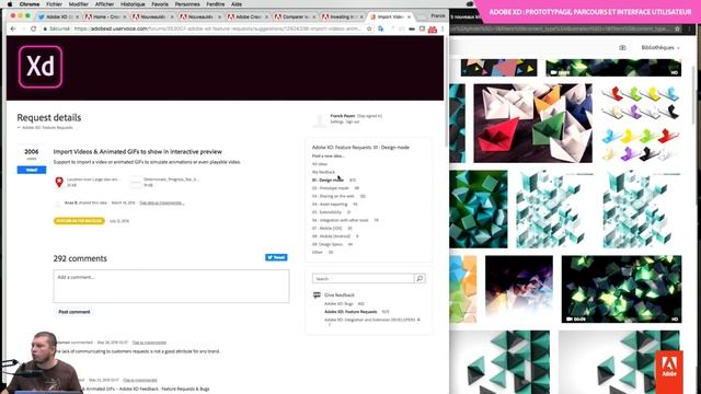 Adobe XD : prototypage, parcours et interface utilisateur | Adobe France смотреть онлайн