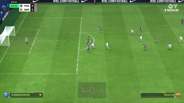 EA Sports FC 24 | PSG vs Barcelona | PS5™Gameplay [4KUHD] 23/24 смотреть онлайн