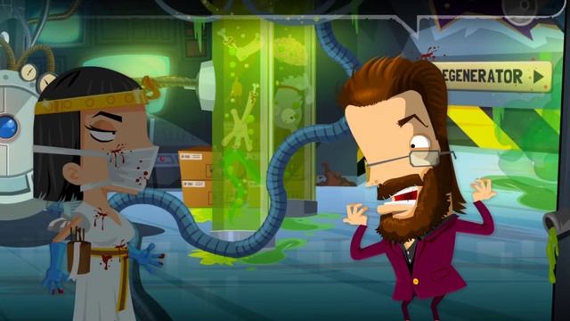 AMATEUR SURGEON RE GENERATIONS 4. ОБЗОР ИГРЫ! смотреть онлайн