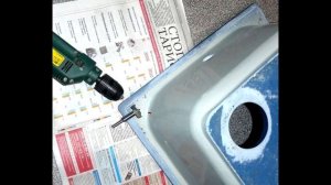 Сверлим искусственный мрамор