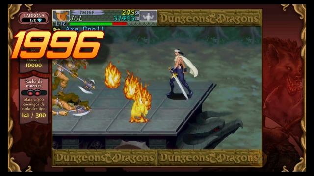 Dungeons & Dragons Chronicles of Mystara (Arcade): RPG - Role Porrada Game [Baú Old Gamer] смотреть онлайн