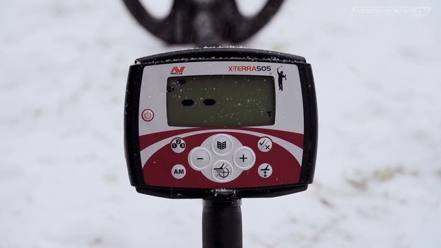 Minelab X-Terra 505. Видеоинструкция