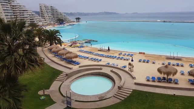 World’s Biggest Swimming Pool San Alfonso Del Mar смотреть онлайн