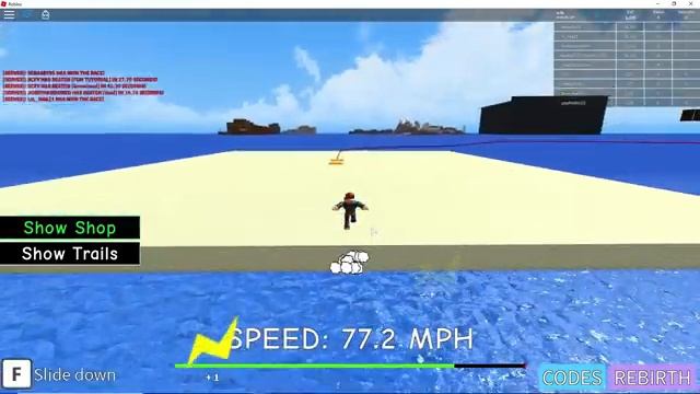Roblox Parkour Simulator ?CODES!?5 Level Game Play! смотреть онлайн