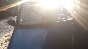 Веерные форсунки омывателя на Ладу Калину- как поставить лажу.