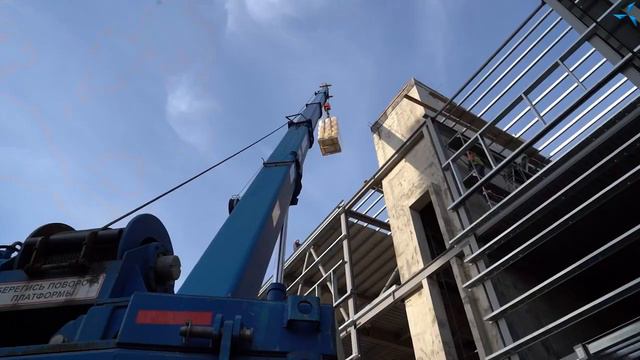#МоторыДуюнова Работа кипит 141 день строительства в Технополис Москва смотреть онлайн