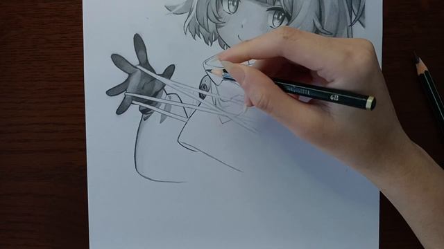 [Speed Draw] Angela Cyber Cherubin from Mobile Legends смотреть онлайн