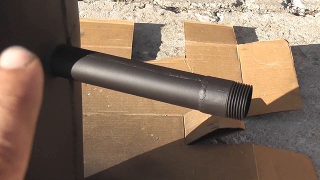 Как сделать тихий глушитель на мотопомпу, бензогенератор, и вообще... смотреть онлайн