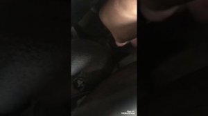 Замена датчика коленвала Кайрон 2.3 бензин